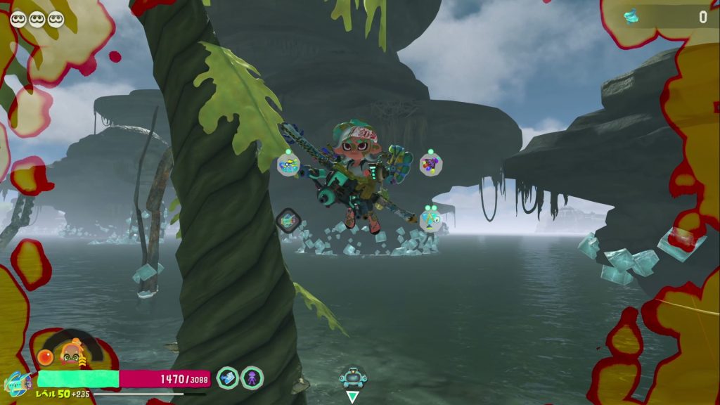 空中ジャンプ目安_レベル3