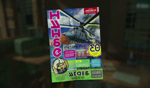 航空会社のビラ